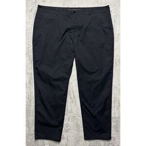 Marcus Pierce Pants Mens 46x29* Navy Blue Renegade Tech Performance Trouser Golf